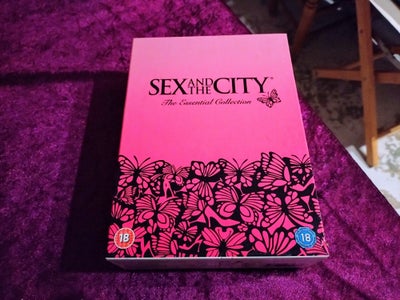 SEX AND THE CITY, DVD, TV-serier, Dvdboks med den komplette samling af den store amerikanske serie S