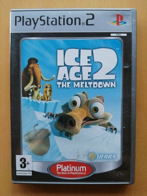 Ice Age 2: The Meltdown, PS2, Komplet med manual