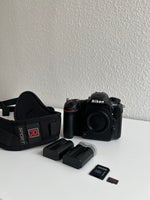 Nikon D500, spejlrefleks, 20.9 megapixels