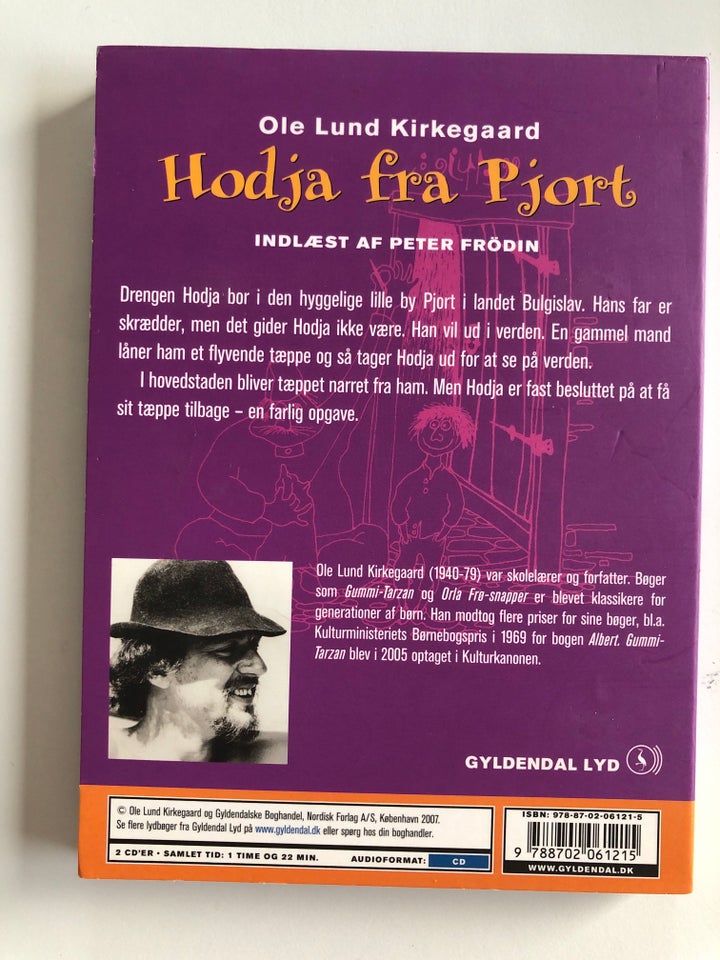 Hodja fra Pjort , Ole Lund Kirkegaard, Lydbog