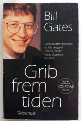 Grib fremtiden, Bill Gates, 331 sider,hæftet
Uden CD