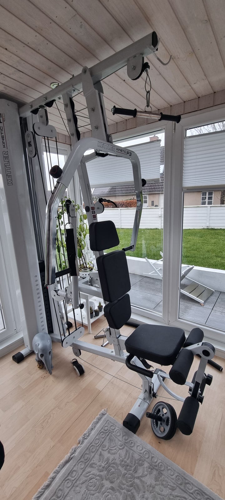 Andet Multigym KETTLER Kinetic F3 Multigym dba.dk K b og