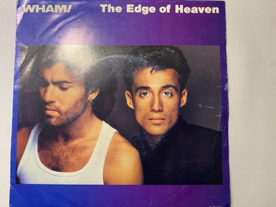 Single, Wham! , The Edge Of Heaven, Pop, Label:
Epic ?– EPCA 7183
Format: Vinyl, 7", 45 RPM, Single,