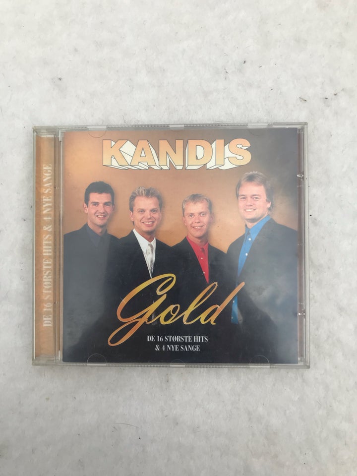 Kandis: Gold, pop