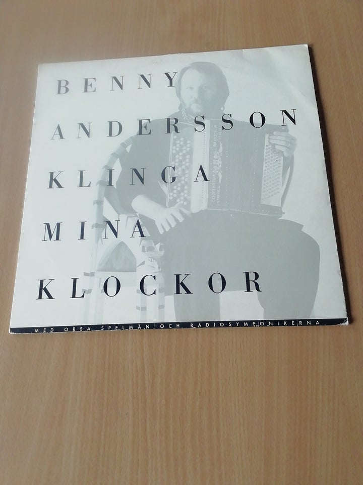 LP, Benny Anderson, Klinga Mina klockor