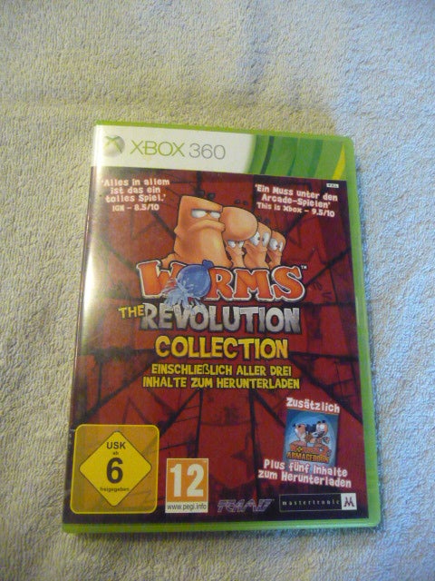 Worms the revolution collection, Xbox 360, anden genre