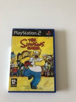 The simpsons game, PS2, action