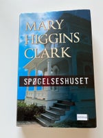 Spøgelsehuset , Mary Higgins Clark , genre: krimi og