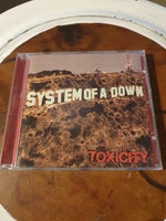 System of a down: Toxicity, rock