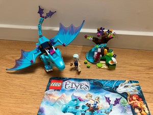 Lego clearance elves drager