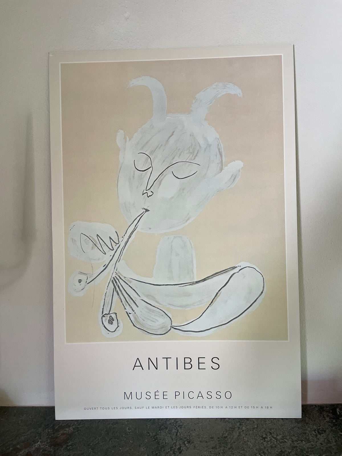 Udstillingsplakat, Picasso, motiv: Antibes Musee France – dba.dk – Køb og af Nyt og Brugt