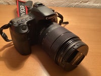 Spejlrefleks kamera, Canon, 60D
