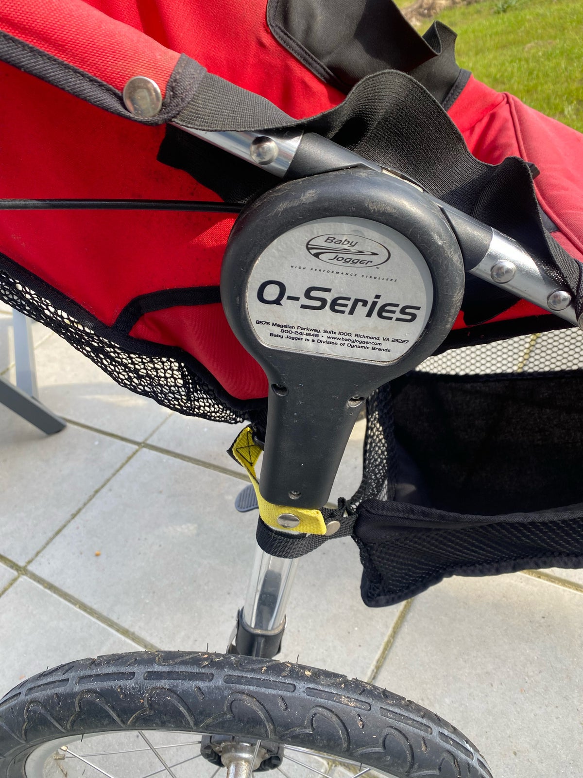 Løb, Baby Jogger W-Series