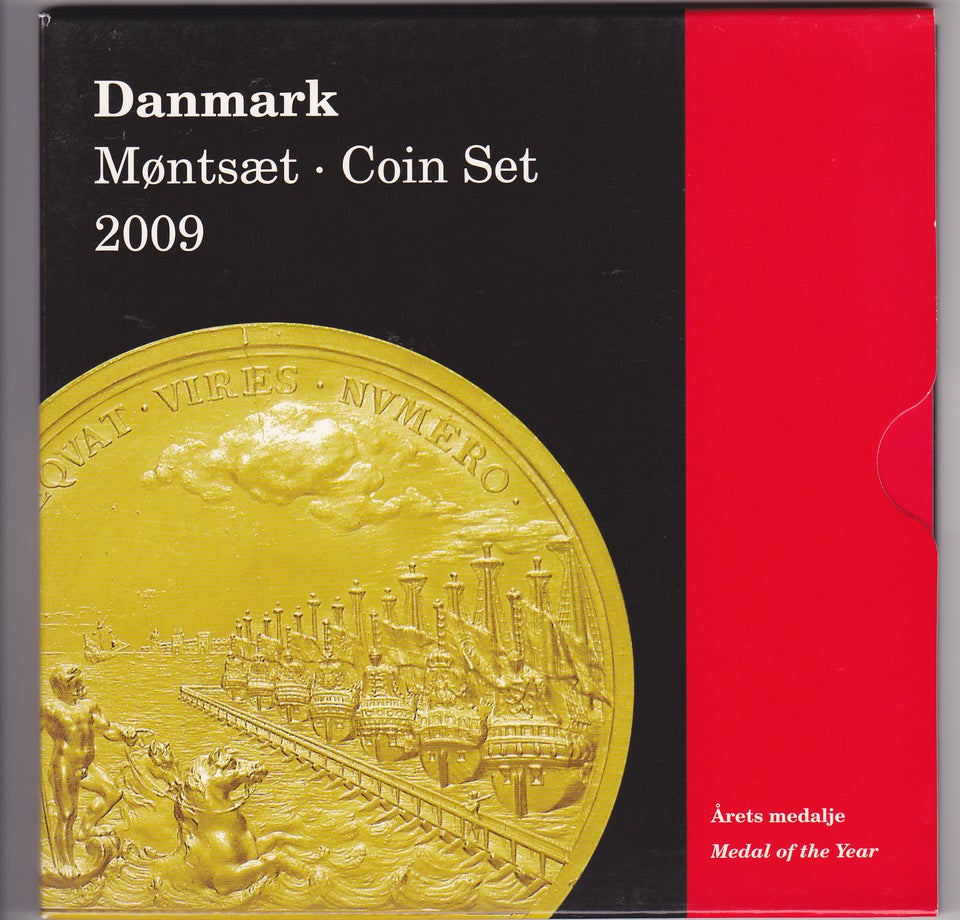 Danmark, mønter, 2009