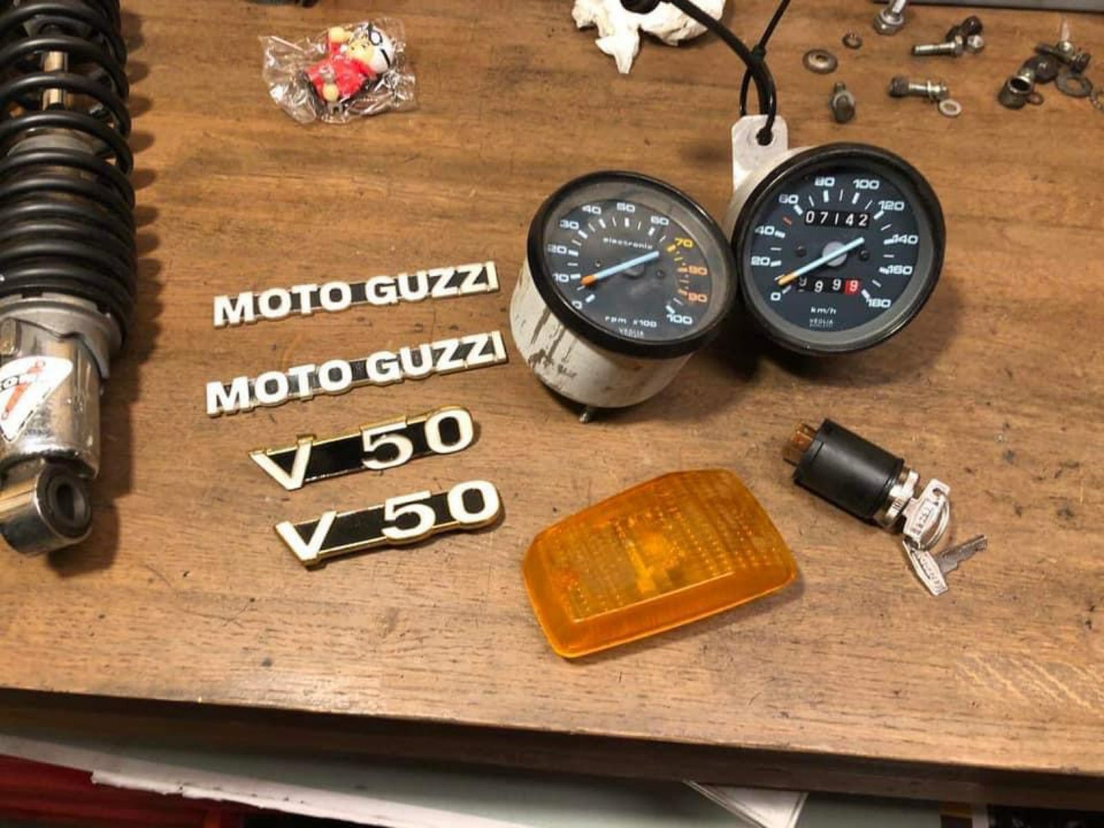 Moto Guzzi V35 v50 v75 Diverse dele