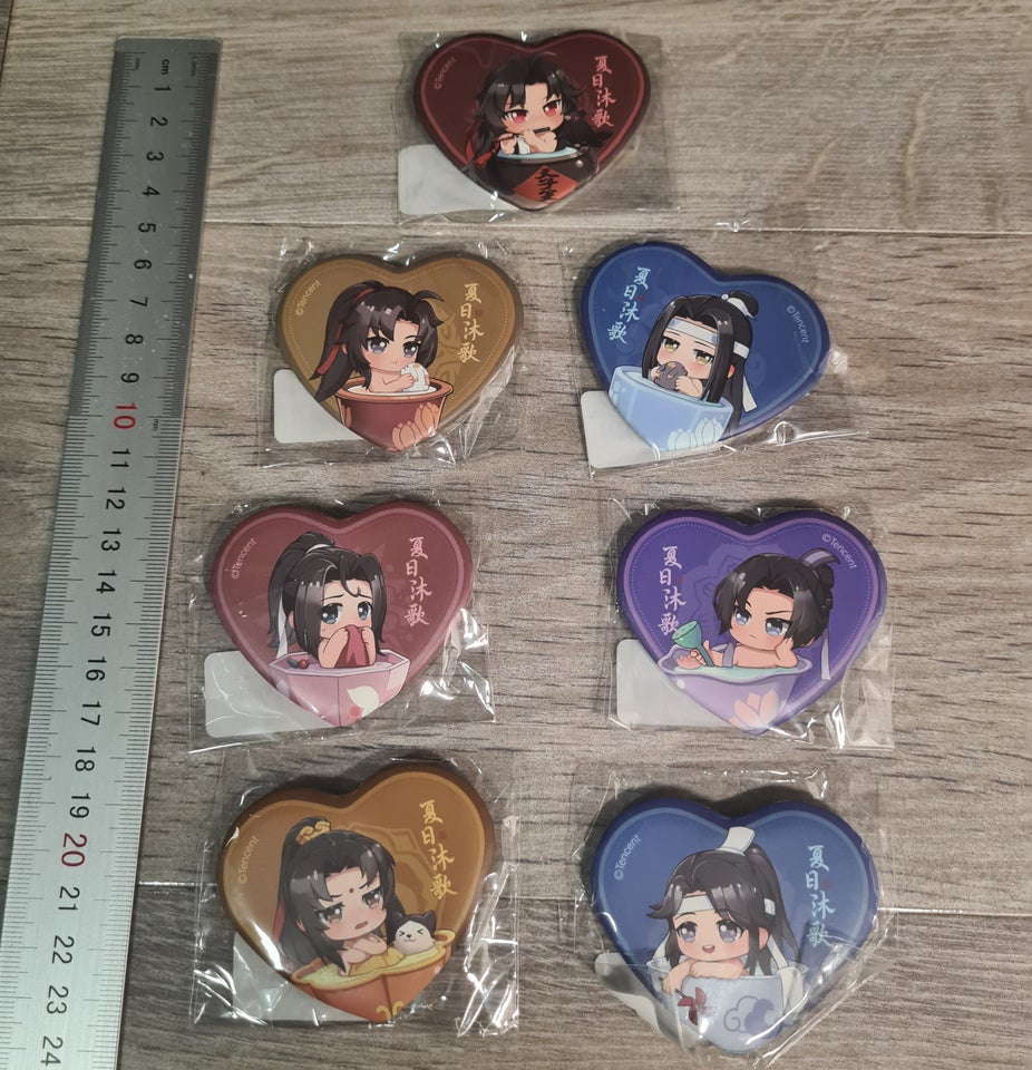 Badges, Anime Mo Dao Zu Shi (MDZS)