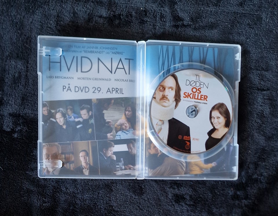 Til døden os skiller, instruktør Paprika Steen, DVD