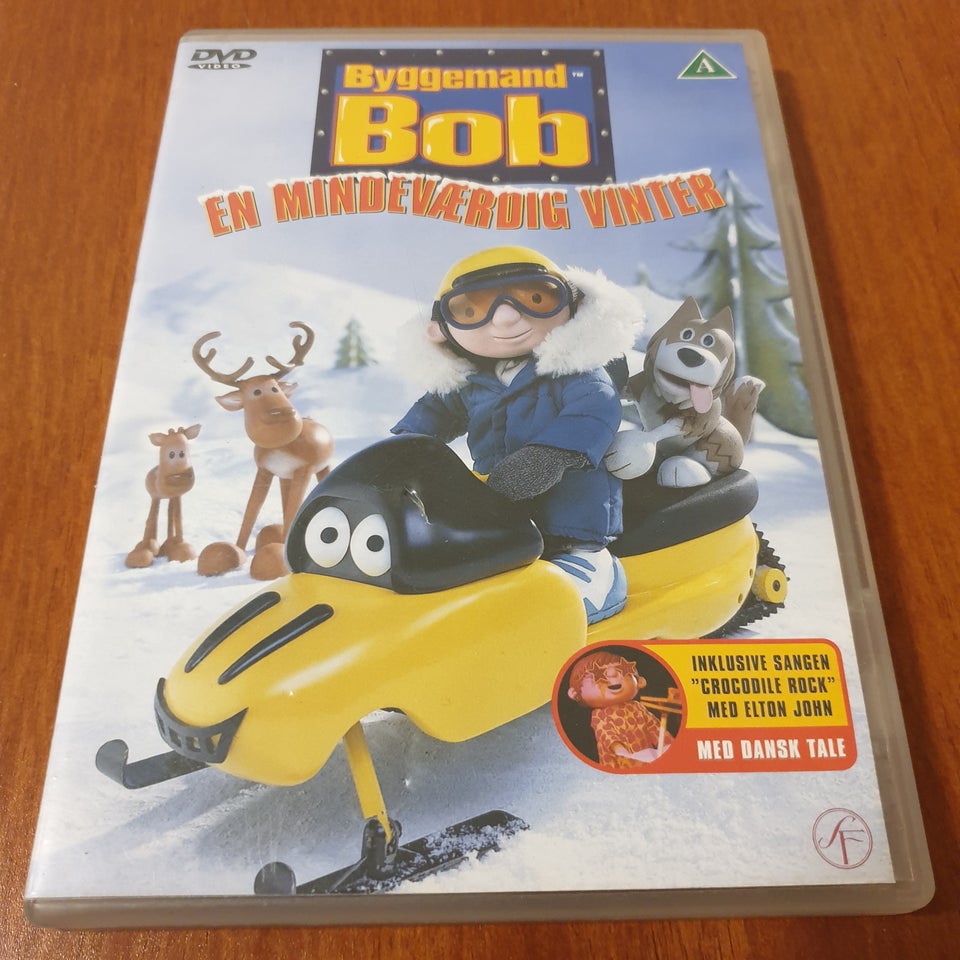 Byggemand Bob - En Mindeværdig Vinter, DVD, animation