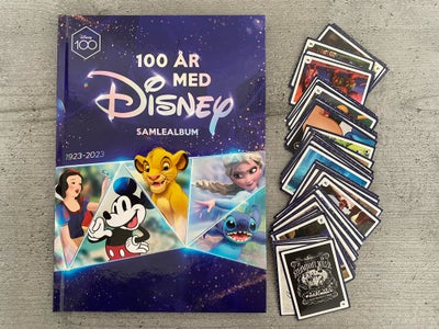 Disney, Svartider på denne annoncen ved køb kan variere.

Disney100 klistermærker fra Coop

ALBUM KU