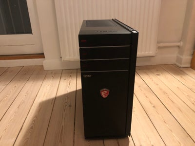 Andet mærke, GTX 1070, intel core i5-8600K 3.6 GHz Ghz, 16  GB ram, 1TB HDD og 250 GB SSD GB harddis