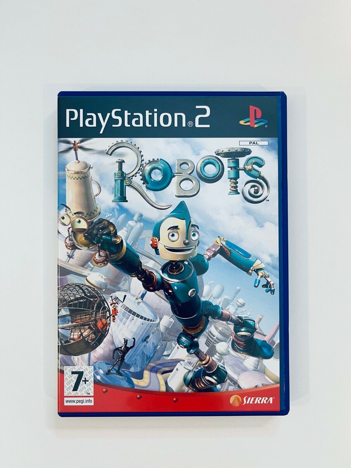 Robots, Playstation 2, PS2 dba.dk - Køb og Nyt Brugt