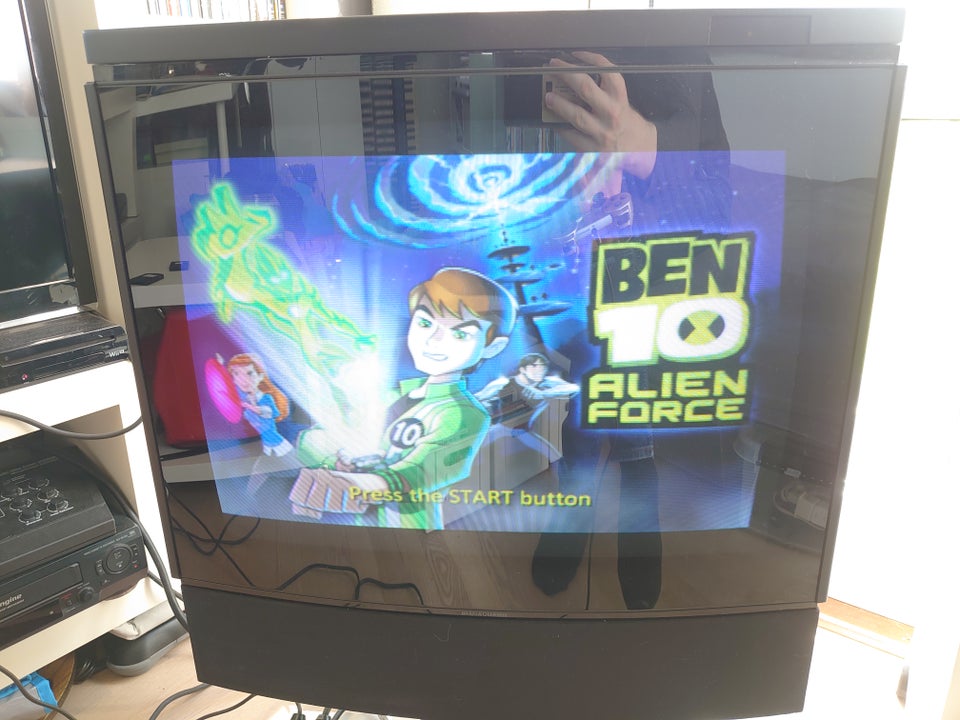 Ben 10 Alien Force, PS2