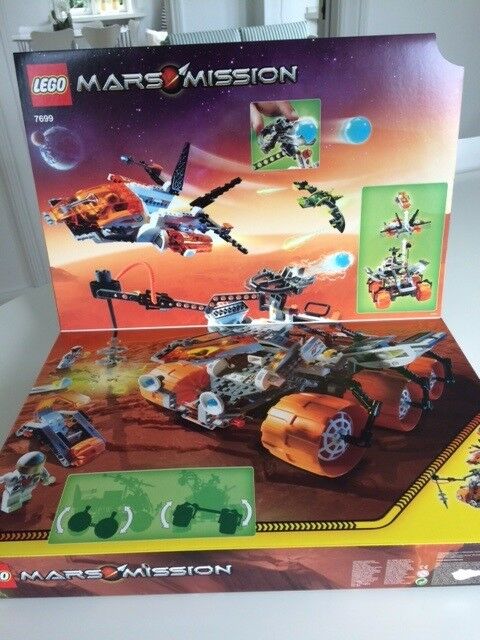 Lego Space, Mars Mission model 7699