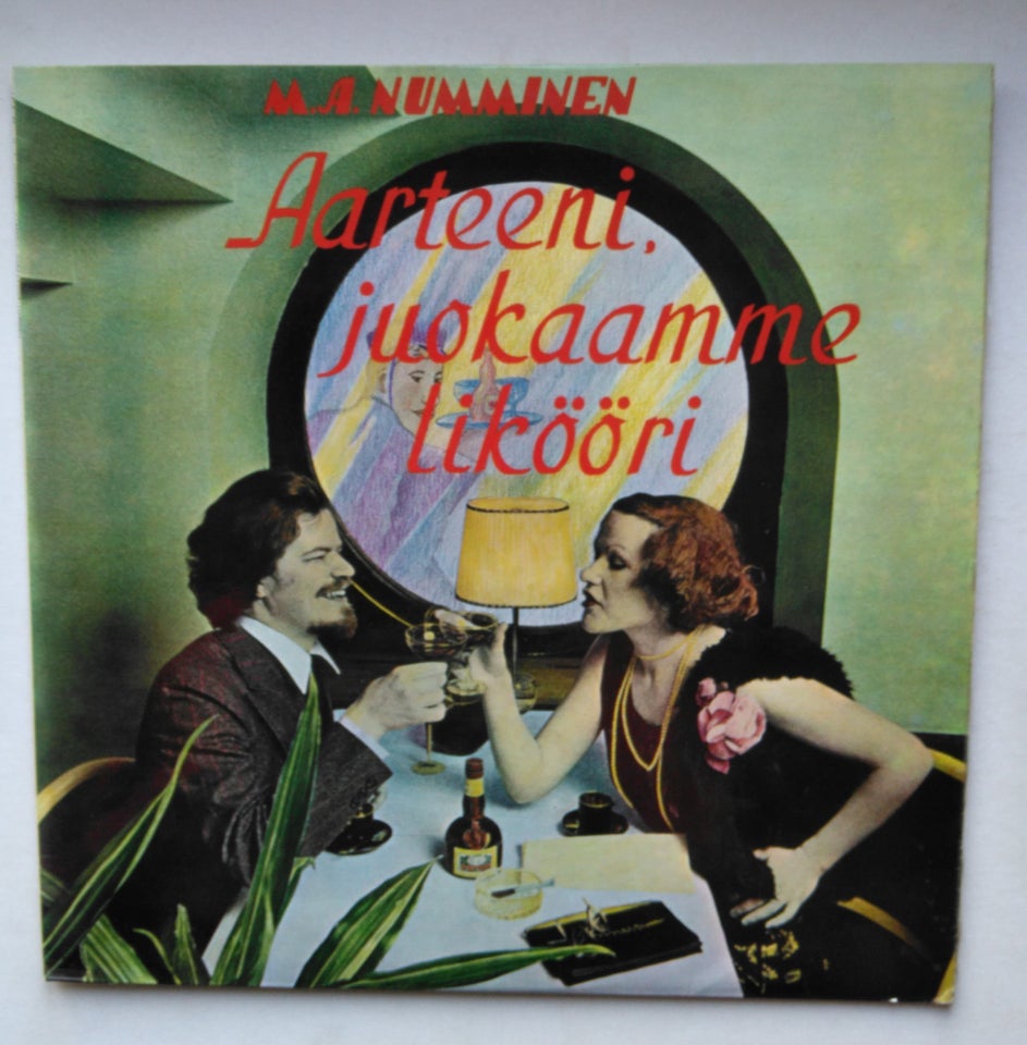 LP, M. A. Numminen ( 1. pres FI ), Aarteeni