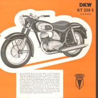 DKW 250 brochure