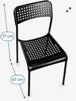 Stol-på-stol, Ikea stole