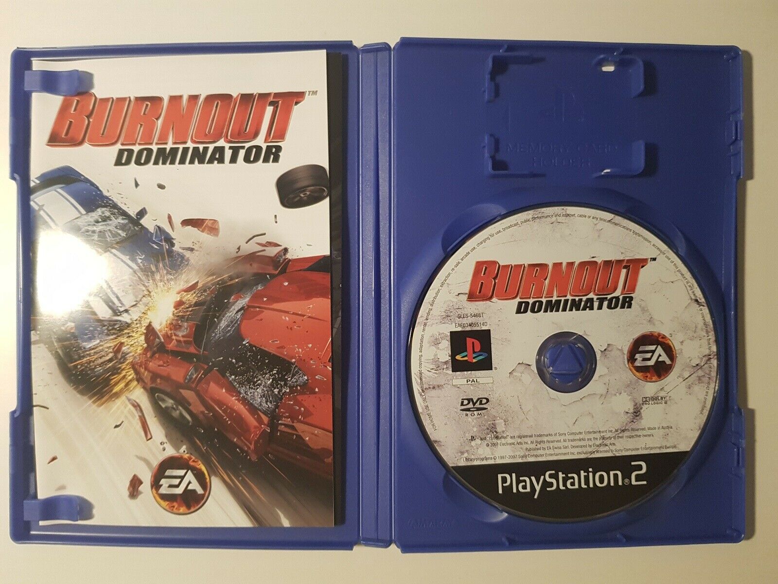 Burnout Dominator, PS2
