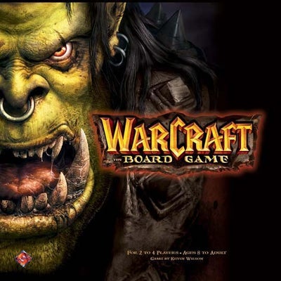 Warcraft The Board game, brætspil, Jeg sælger mit Warcraft brætspil da jeg ikke får det brugt og det