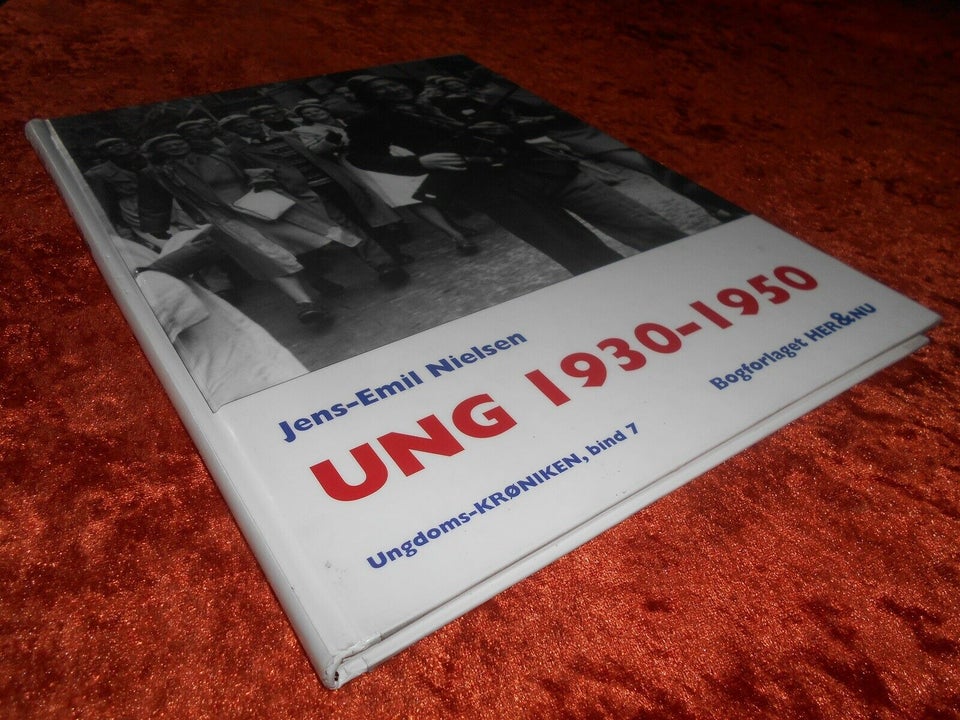 Ung 1900-1930, Ung 1930-1950, Jens-Emil Nielsen