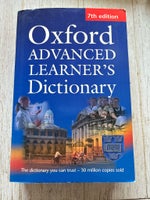 Oxford advanced learners dictionary, Sally Wehmeier, 7.