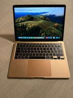 MacBook Air, 13” 2020 guld, 1,1 GHz