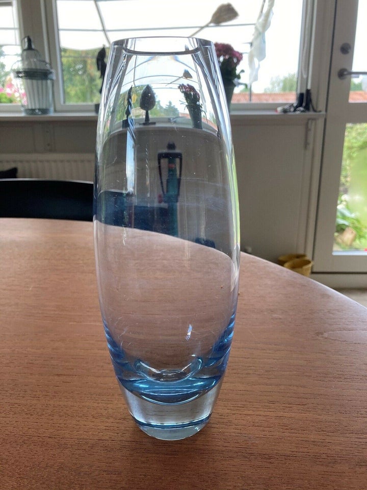 Glas Vase Holmegårds glasværk