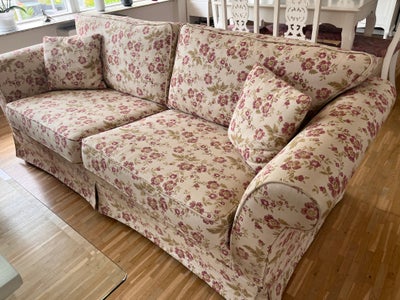 Blomstrede sofa og lænestol