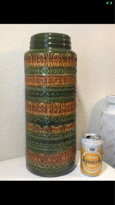 Gulv vase, West Germany, Flot West Germany vase. Helt intakt.
Højde 42cm
Bredde 16cm