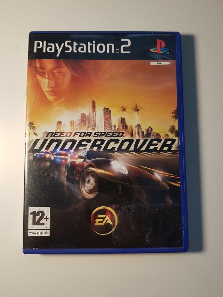 Need for speed undercover, PS2