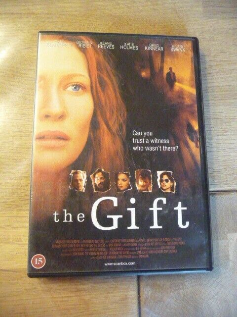 The Gift, DVD, thriller