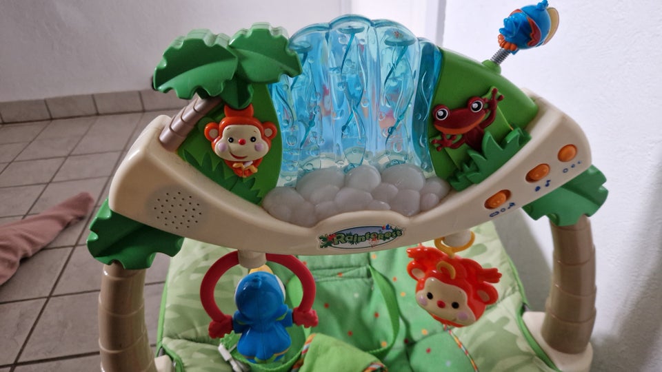 Skråstol, Skråstol med lys og lyd, Fisher Price