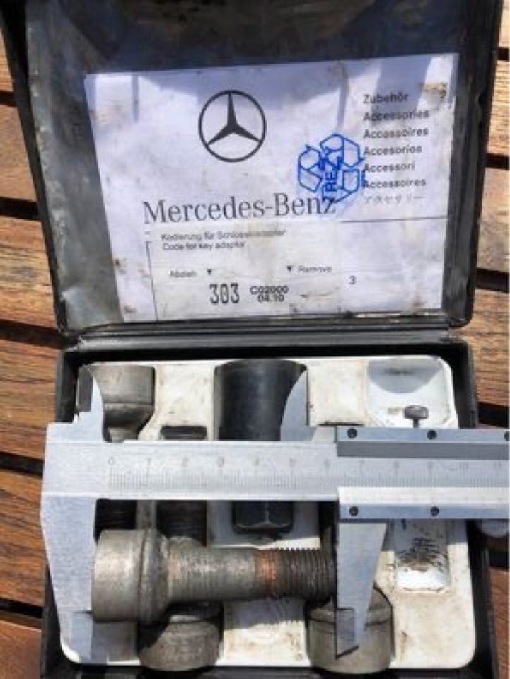 Andre reservedele, Mercedes Alle