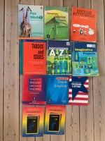 Undervisningsbøger til engelsk , emne: sprog