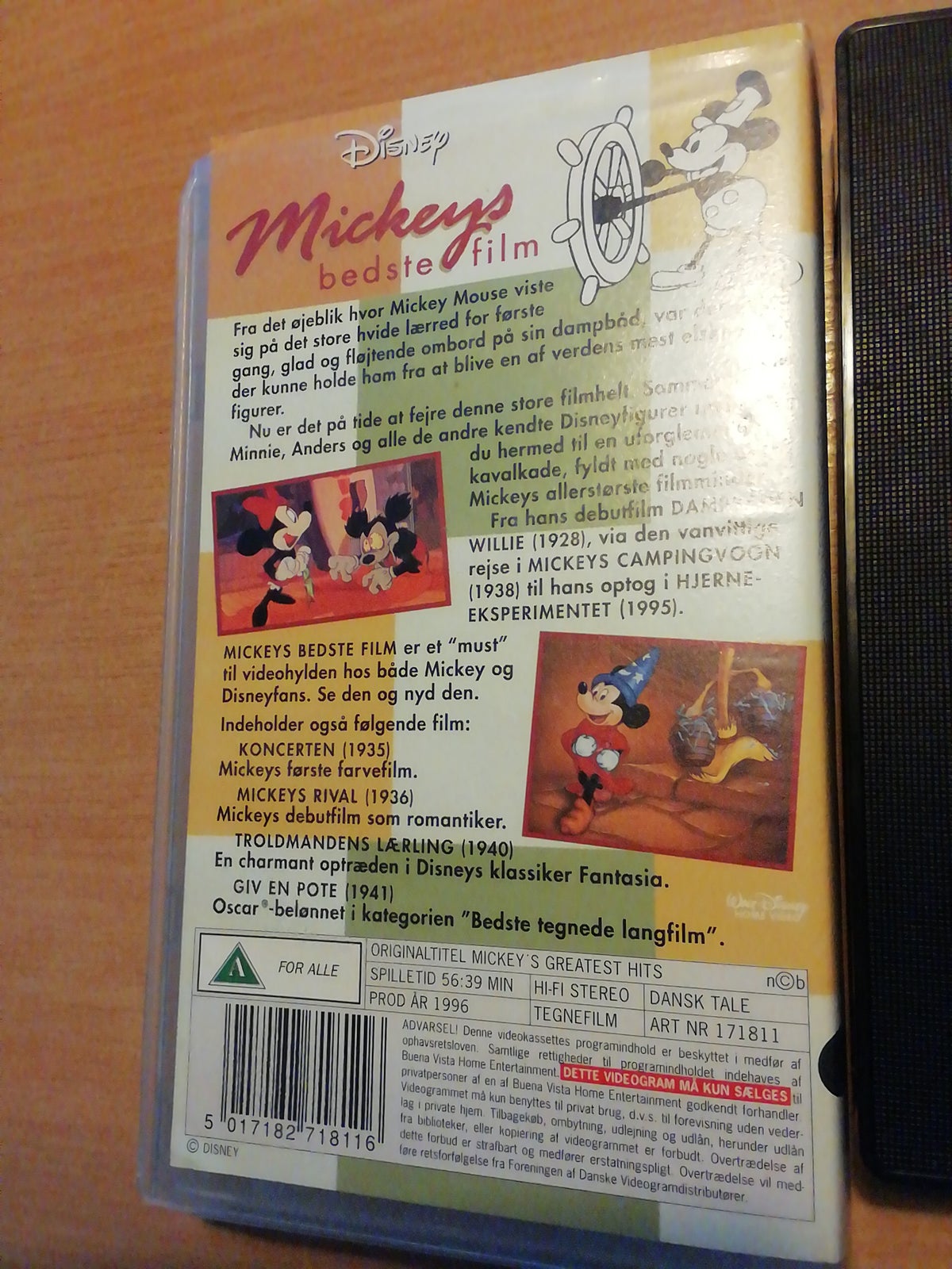 Tegnefilm, Mickey Mouse, instruktør Disney