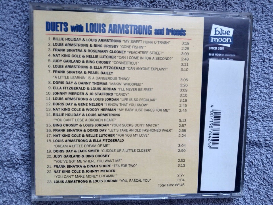 Louis Armstrong: 3 titler, jazz