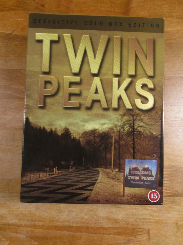 Twin Peaks, instruktør David Lynch, DVD