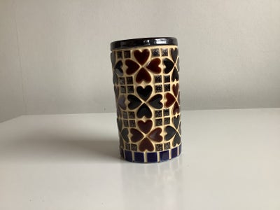 Retro vase med flot mosaik str. Ø10 - H18 cm
Sender gerne med + porto

*** Se også mine andre annonc