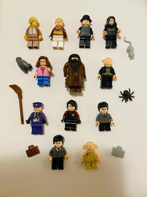 Lego Harry Potter, Minifigurer, Harry Potter Minifigurer samling.
Kan sendes.
Fra dyre/røgfrit hjem.