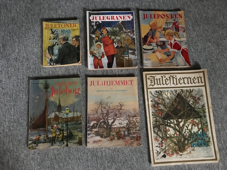 Retro julebøger, emne: anden kategori