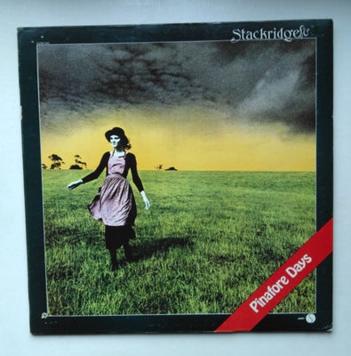 LP, Stackridge (1.pres US), Pinafore days, Originalt album udgivet på Sire Records SASD 7503 (1974)

